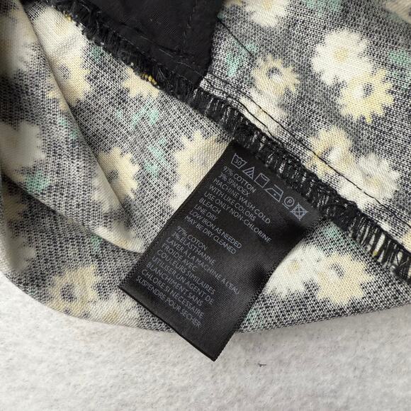 Urban Outfitters Floral Ireley Corduroy Skirtall Overall - Picture 7 of 8